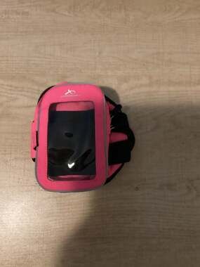Armpocket Pink Sports Running Armband Cellphone Holder